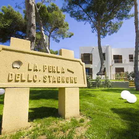 펜션 La Perla Dello Stagnone 비르지 베키
